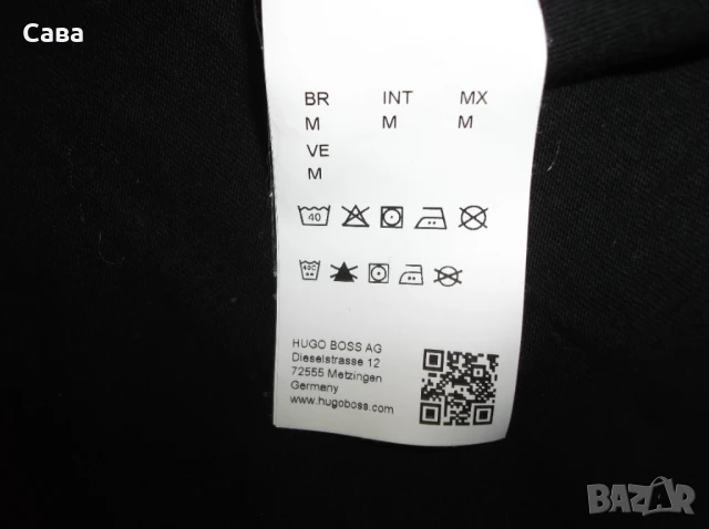 Тениски BOSS  мъжки,М     /черна, бяла,зелена /, снимка 2 - Тениски - 51056128
