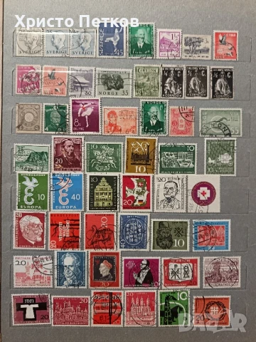 Класьор с пощенски марки. , снимка 14 - Филателия - 51008663