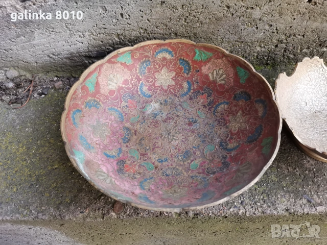 Стари бронзови съдове, снимка 2 - Антикварни и старинни предмети - 53486235