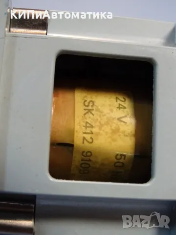 въздушен контактор ASEA EG10 contactor 4A 380V coil 24V 50Hz, снимка 7 - Резервни части за машини - 49812468