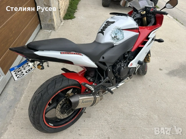 honda cbr 600   100кс / пистов мотор - цена  4 400 евро или  8605,65 лв БЕЗ БАРТЕР   -мотора е някак, снимка 7 - Мотоциклети и мототехника - 53142656