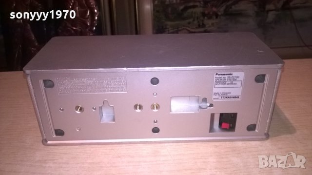 panasonic sb-pc700 center-220w/6ohm-внос швеция, снимка 6 - Тонколони - 27017207