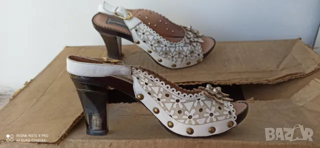 Дамски официални обувки, снимка 18 - Дамски обувки на ток - 50244610