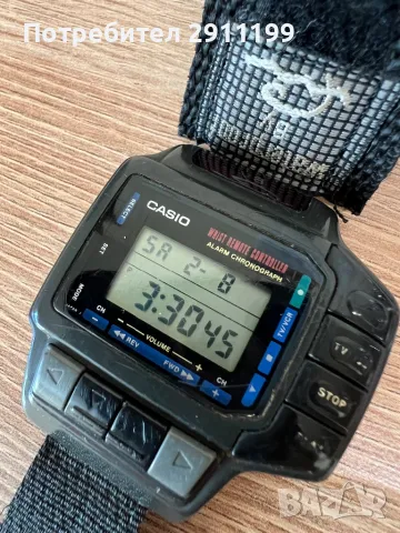 Часовник Casio CMD 10, снимка 3 - Мъжки - 49025207