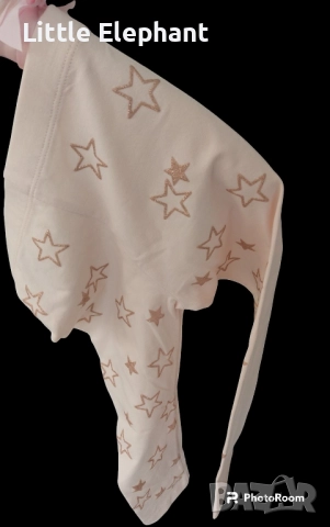 Клинче за 2-3 год мом с брокатени златни звездички,колекция"Stars",Англия/ново