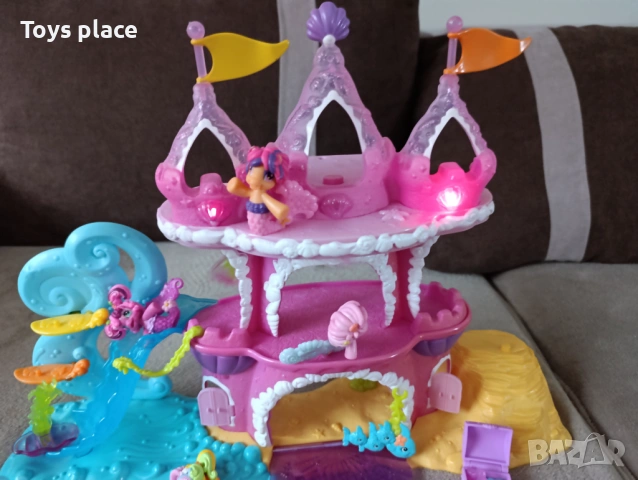 Голям оригинален Замъкът на русалките My Little Pony, снимка 16 - Фигурки - 53458559