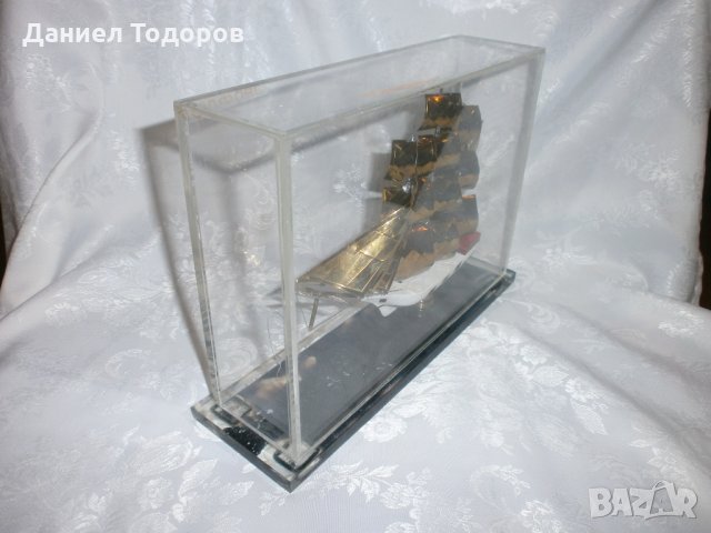 Руски Макет на Кораб в Кутия, снимка 5 - Колекции - 27729792