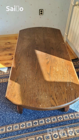 Дървена Холна Маса, снимка 3 - Маси - 52951741