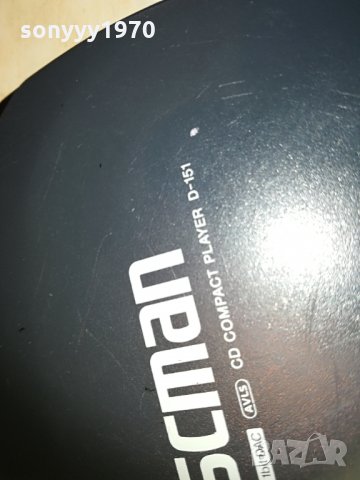 sony discman 2004211639, снимка 3 - MP3 и MP4 плеъри - 32620821