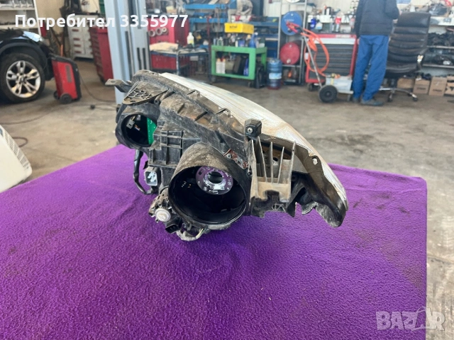 Фар десен митцубиши л200.Mitsubischi l200 , снимка 4 - Части - 53105643