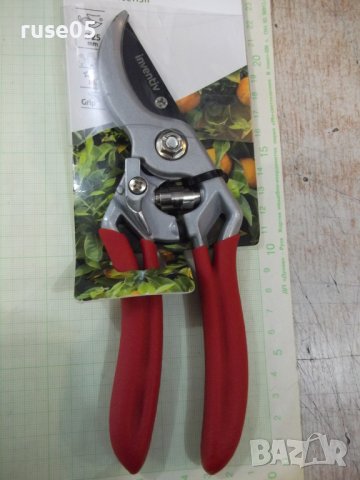 Ножица "inventiv" до 25 мм лозарска метална нова, снимка 2 - Градински инструменти - 36805596