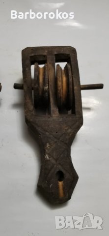 Стари ролки за стан, снимка 3 - Антикварни и старинни предмети - 51222826