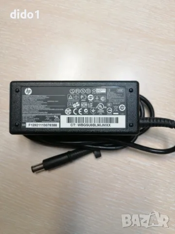 Зарядно за лаптоп HP употребявано , снимка 1