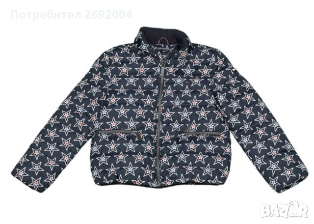 Бебешко яке с пух Tommy Hilfiger 