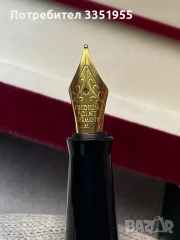 Луксозна златна писалка 18к, снимка 13 - Колекции - 48957229
