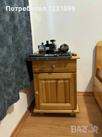 Масивни дървени мебели в отлично състояние, снимка 3 - Гардероби - 53083812