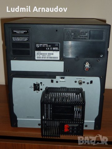 PHILIPS FW362, снимка 10 - Аудиосистеми - 26571262