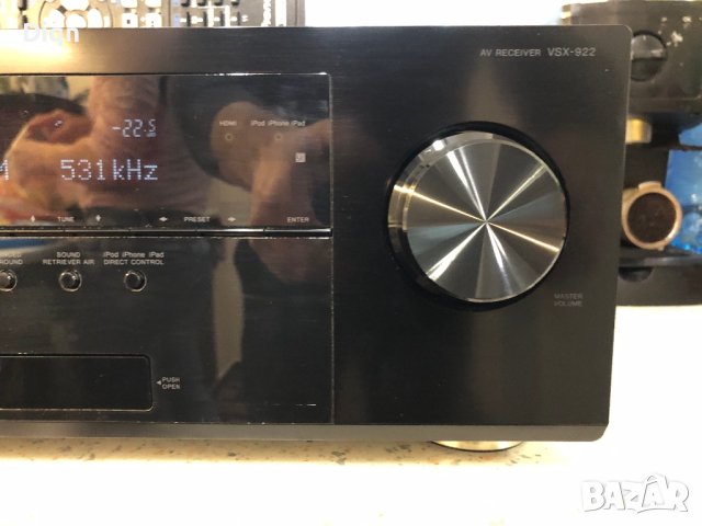 Pioneer VSX-922, снимка 2 - Ресийвъри, усилватели, смесителни пултове - 43188192