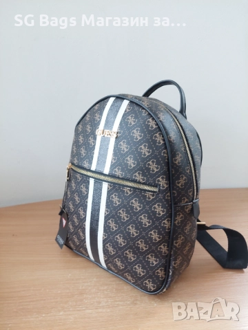 Guess дамска чанта тип раница дамска раница раничка код 126, снимка 4 - Раници - 47407662