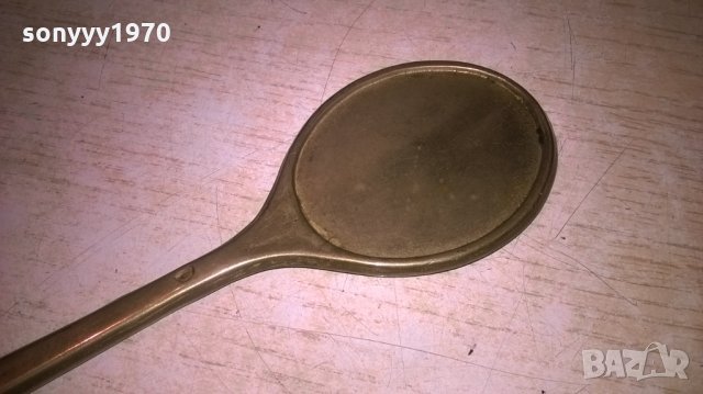 ретро обувалка-мед/месинг-внос швеицария-27х5см, снимка 13 - Колекции - 27099207