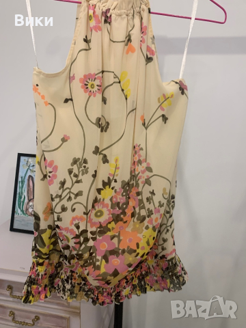 Красив топ в размер XS-S, снимка 7 - Корсети, бюстиета, топове - 44867091