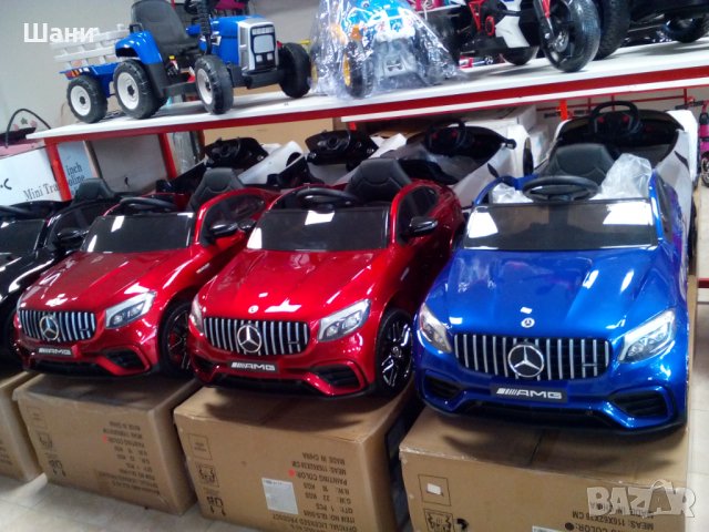 Детски акулуматорен джип АМС  63с с253, снимка 4 - Скейтборд, ховърборд, уейвборд - 35238022