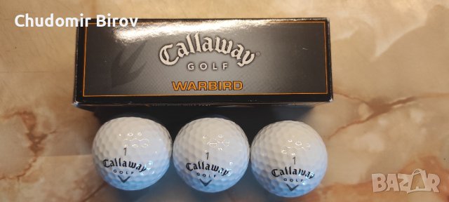 Топки за голф Callaway, снимка 1