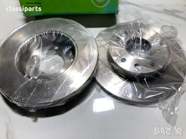 Спирачни дискове VALEO за Ленд Роувър Фрийлендър / LAND ROVER Freelander, снимка 2 - Части - 50688784