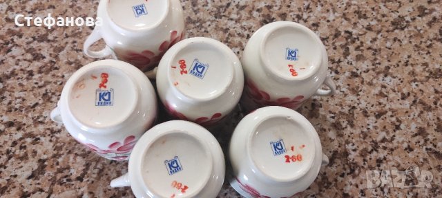 Ръчно рисувани чаши за кафе, чай, снимка 4 - Чаши - 43250322