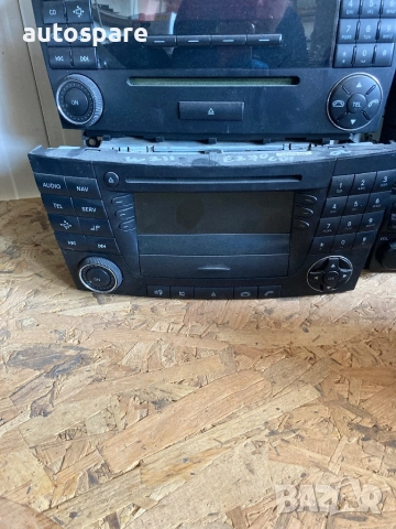 Навигация за мерцедес е класа w211 2002-2009. 