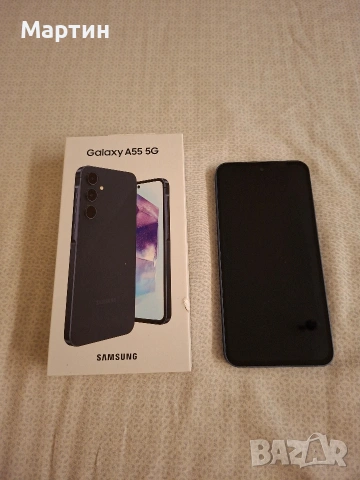 Samsung A55 5G с гаранция до 11.09.2026