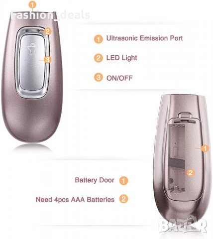 Новo ултразвуково устройство против лаене за обучение на кучета, снимка 7 - За кучета - 33639907