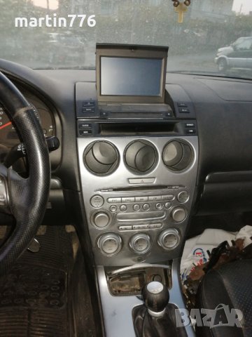 Mazda 6 2.0D 136коня на части, снимка 8 - Автомобили и джипове - 26894493