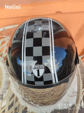 Каска за скутер, тротинетка , снимка 4 - Аксесоари и консумативи - 52113802