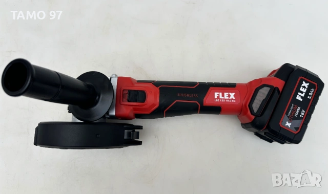 Flex LBE 125 18.0-EC - Нов безчетков акумулаторен ъглошлайф 2025г, снимка 3 - Ъглошлайфи - 53115008