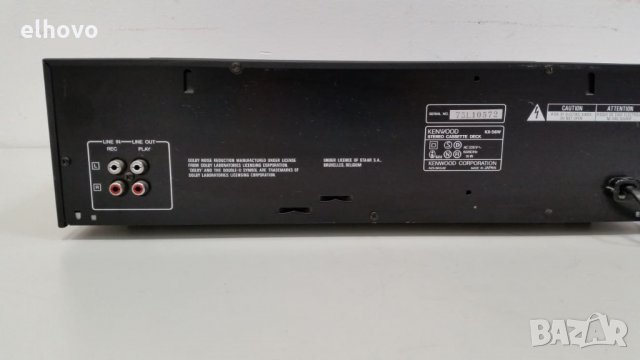 Дек KENWOOD KX-56W, снимка 5 - Декове - 27583022