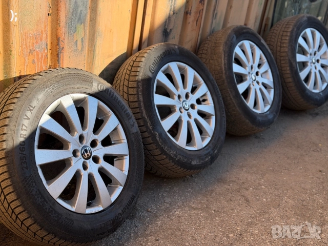 Джанти с Гуми 17-ки Хонда црв Хюндай ix35 Kia Sportage 235/60/5/17