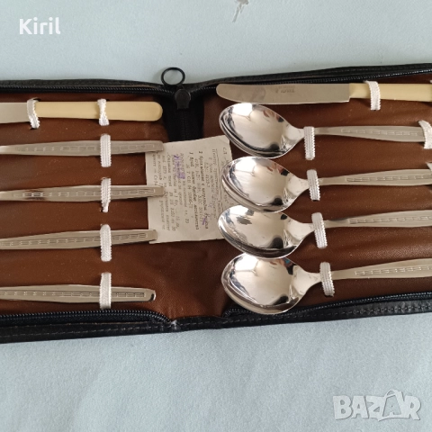 туристически комплект за хранене, снимка 6 - Прибори за хранене, готвене и сервиране - 52618401