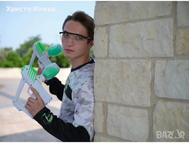 Гел Бластер с топчета от гел Пистолет Помпа 20800 патрона топчета, снимка 6 - Други - 49572676