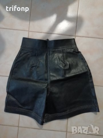 Къси панталони кожени, снимка 2 - Къси панталони и бермуди - 28494970