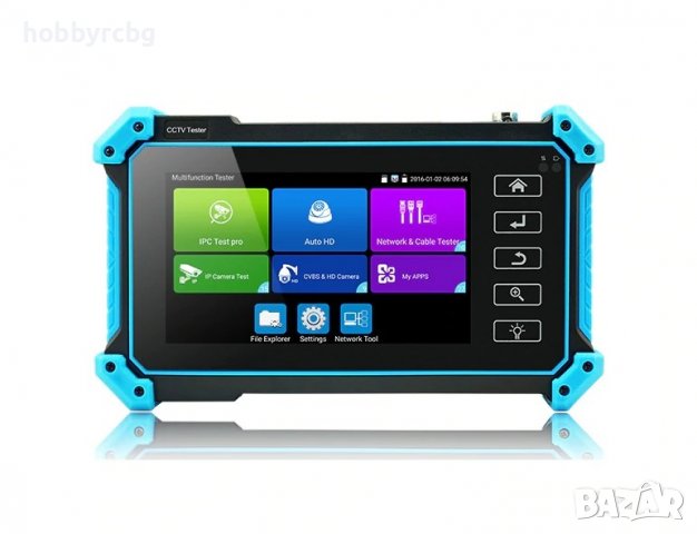 NF-715 Уред за тестване на камери за наблюдение 4K, снимка 1