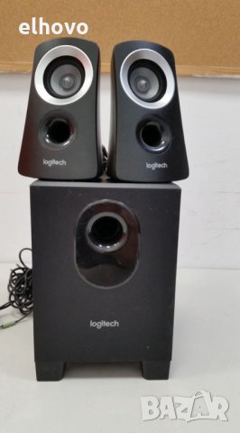 Аудио система за компютър Logitech Z 313, снимка 1 - Аудиосистеми - 27903784