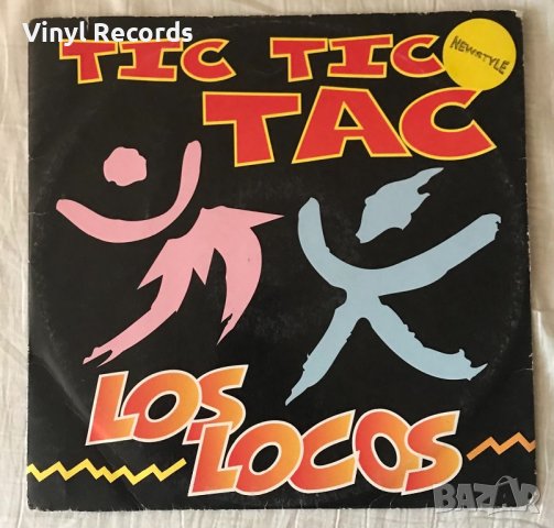 Los Locos – Tic Tic Tac, Vinyl, 12", 45 RPM