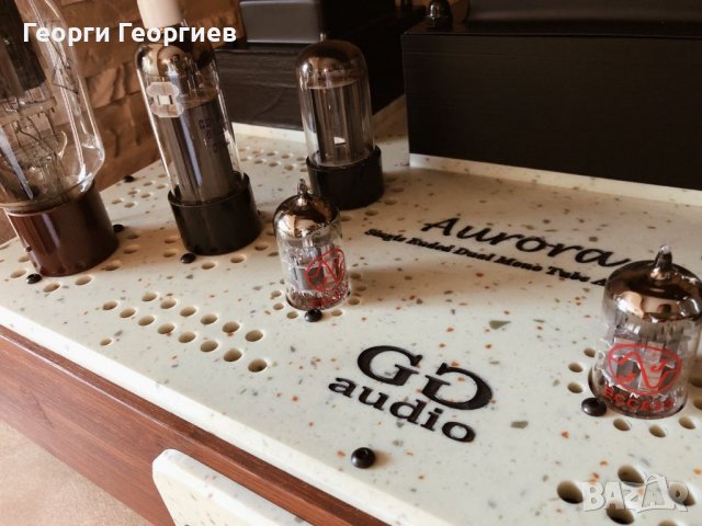 КОЛЕДНА ЦЕНА!  Лампов клас А сингъл-енд (еднотактов) усилвател Aurora, снимка 6 - Ресийвъри, усилватели, смесителни пултове - 36687769