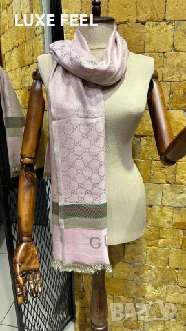 Дамски Шалове ⚜️ Gucci , снимка 12 - Шалове - 52977050