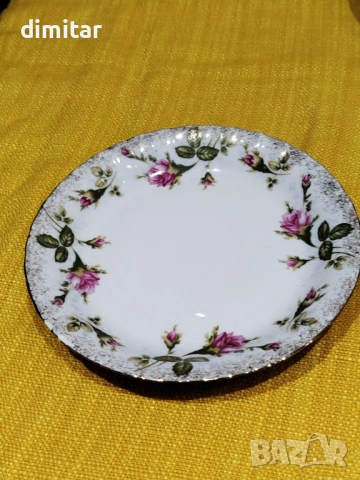 Порцеланов   сервиз за кафе 🍵🌹🍵🌹„CHODZIEZ “POLAND , снимка 7 - Сервизи - 53123130