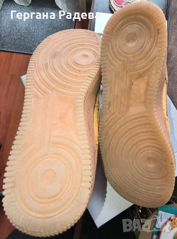 Велурени обувки Nike, снимка 3 - Детски обувки - 52883260