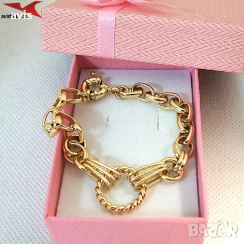 Гривна с 14К златно покритие 234838