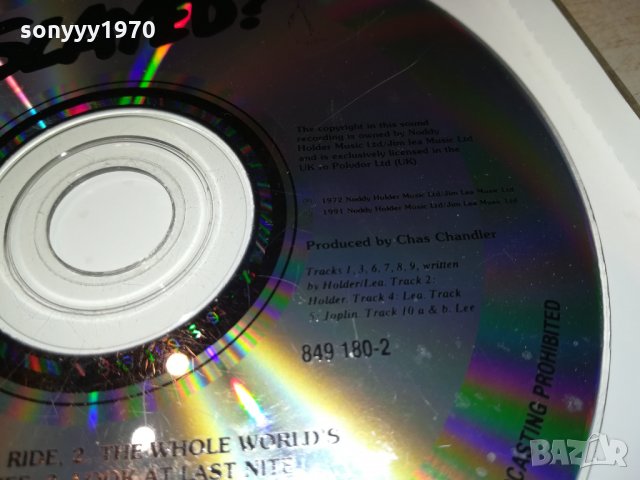 SLADE-SLAYED CD X 2-SWISS 1811211949, снимка 16 - CD дискове - 34853077