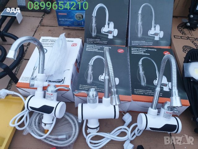 Бързо нагревател за вода, снимка 1